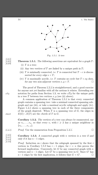Graph Theory Book screenshot 1