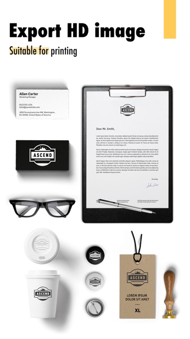 Graphic Designer - Logo Maker screenshot 1