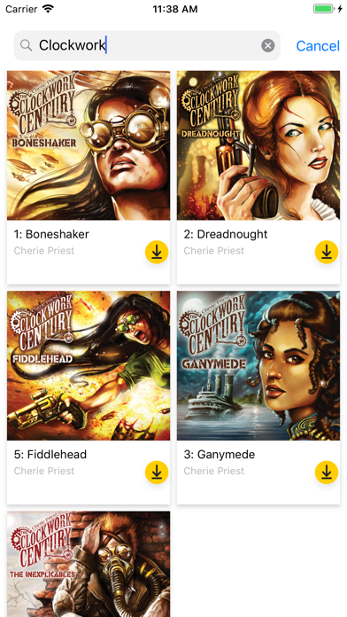 GraphicAudio Access Audiobooks screenshot 1