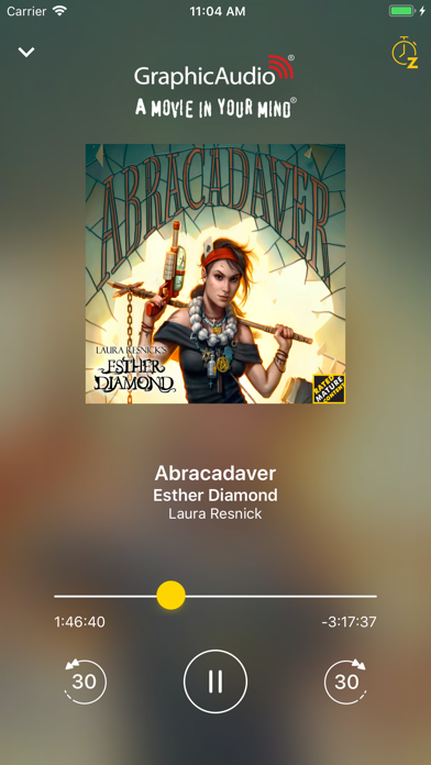 GraphicAudio Access Audiobooks screenshot 4