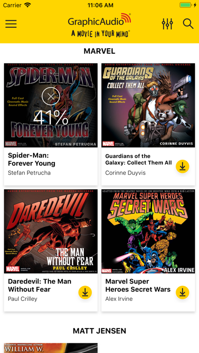 GraphicAudio Access Audiobooks screenshot 2