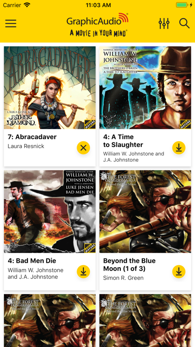 GraphicAudio Access Audiobooks screenshot 5