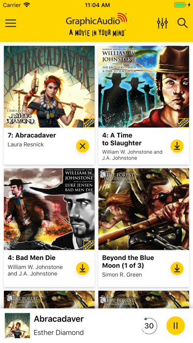 GraphicAudio Access Audiobooks screenshot 3