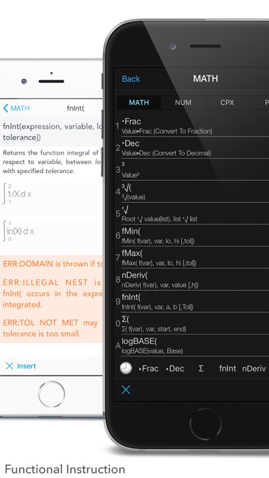 Graphing Calculator X84 screenshot 1