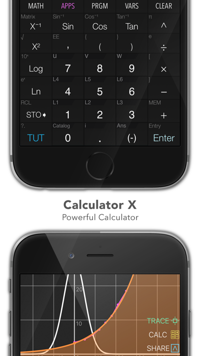 Graphing Calculator X84 screenshot 4
