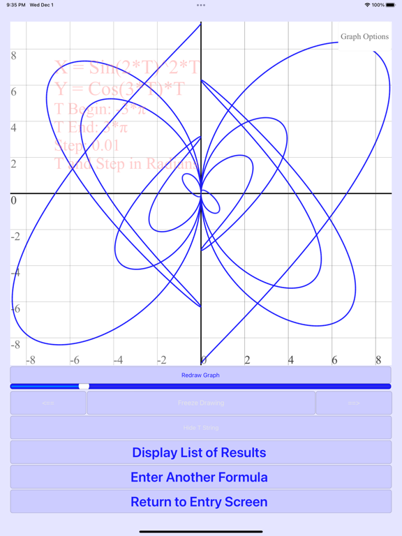 GraphMath screenshot 3