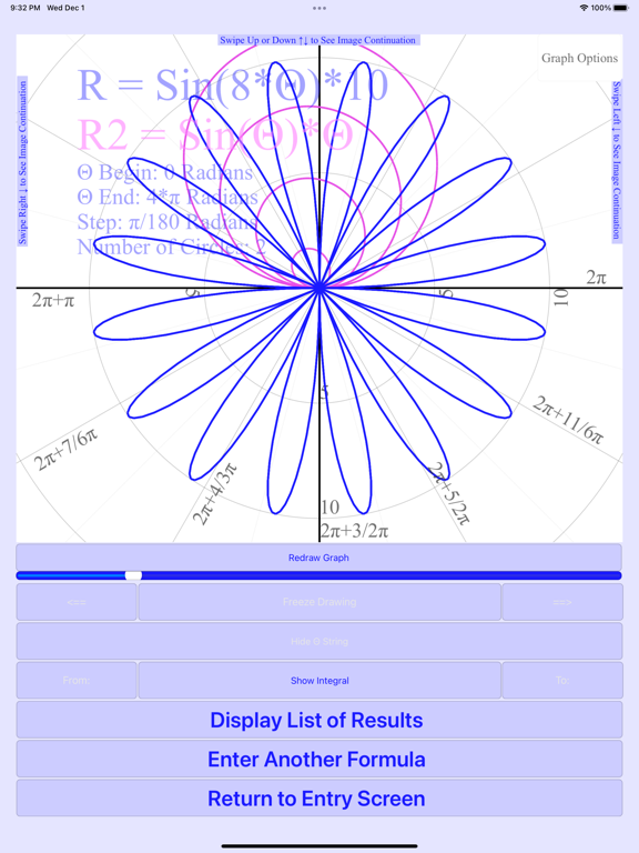 GraphMath screenshot 2