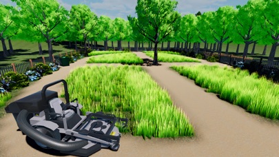 Grass Cutting Game screenshot 2