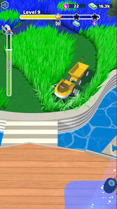 Grass Master: Lawn Mowing 3D screenshot 2