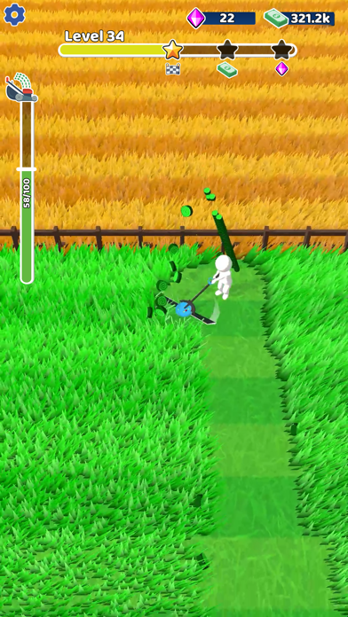 Grass Master: Lawn Mowing 3D screenshot 5
