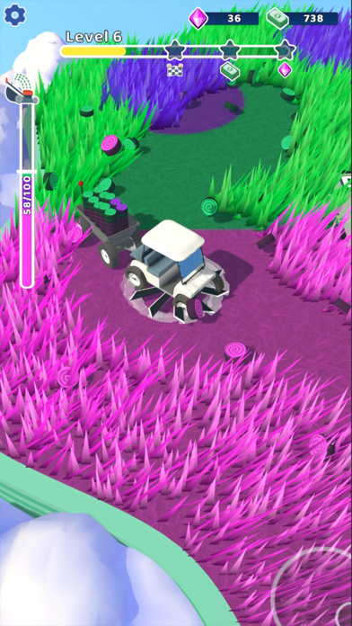Grass Master: Lawn Mowing 3D screenshot 4