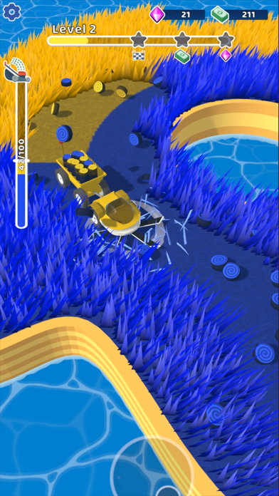 Grass Master: Lawn Mowing 3D screenshot 1