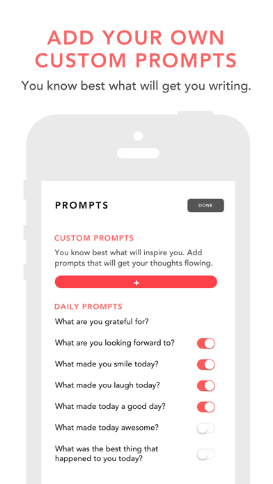 Grateful: A Gratitude Journal screenshot 2