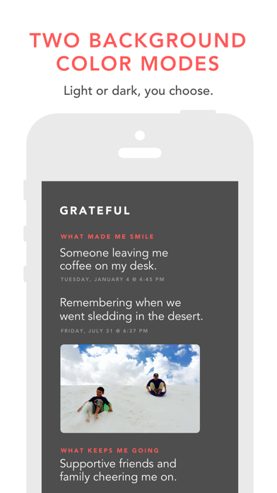 Grateful: A Gratitude Journal screenshot 1
