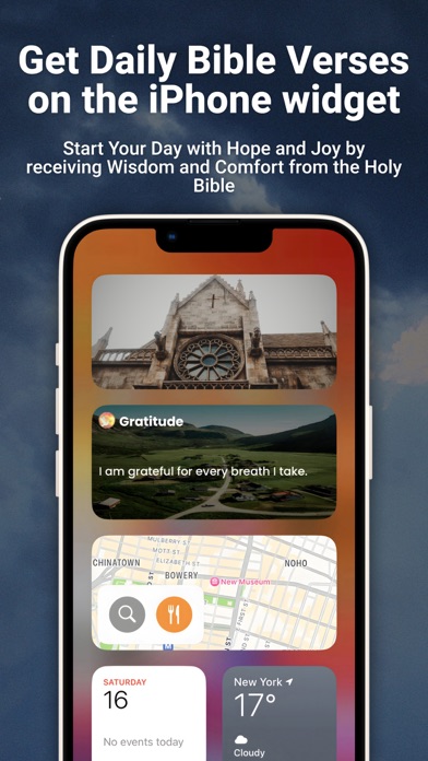Gratitude - Christian Journal screenshot 2