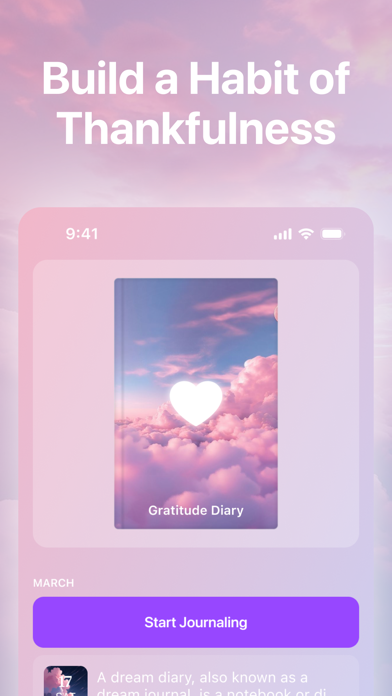 Gratitude Daily Journal, Diary screenshot 3