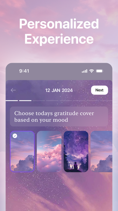 Gratitude Daily Journal, Diary screenshot 4