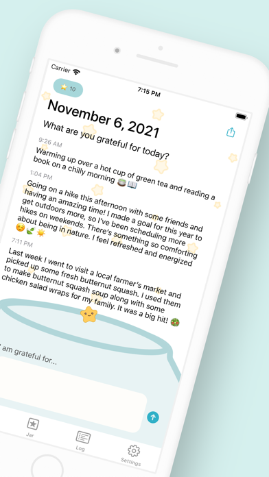 Gratitude Jar screenshot 4