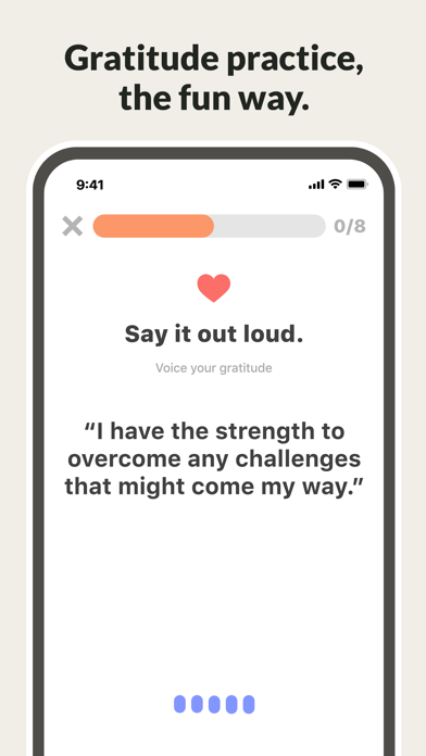 Gratitude Journal - Mahalo screenshot 3