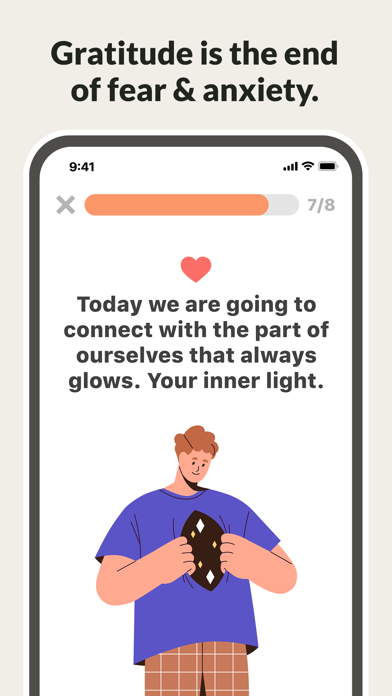 Gratitude Journal - Mahalo screenshot 1