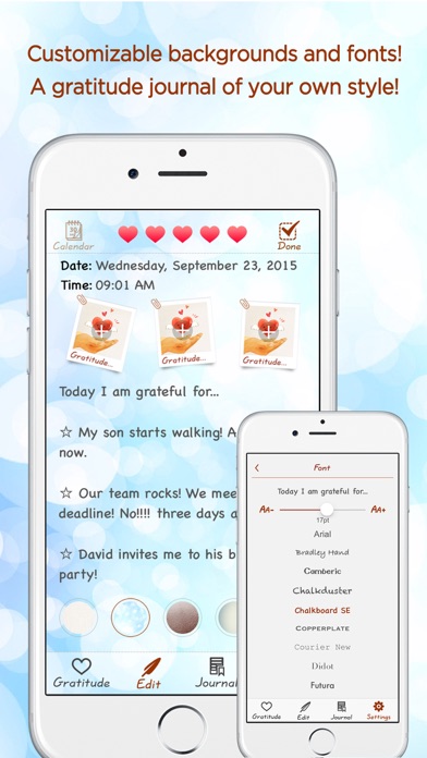 Gratitude Journal - The Life-changing App screenshot 3