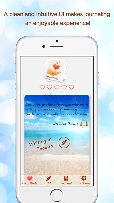 Gratitude Journal - The Life-changing App screenshot 5