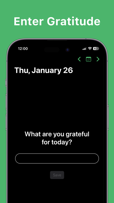Gratitude Log screenshot 3