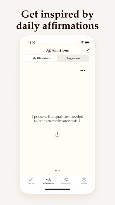 Gratitude Plus – Journal screenshot 3