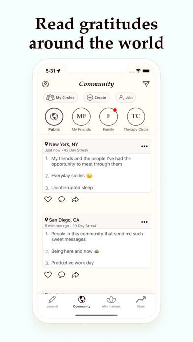 Gratitude Plus – Journal screenshot 4