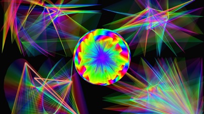 Gravitarium Live - Music Visualizer + screenshot 1