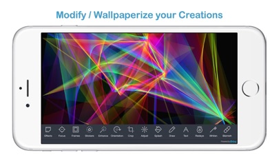 Gravitarium Live - Music Visualizer + screenshot 3
