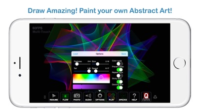 Gravitarium Live - Music Visualizer + screenshot 4