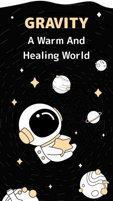 GRAVITY-Chat,Talk&Listen screenshot 4