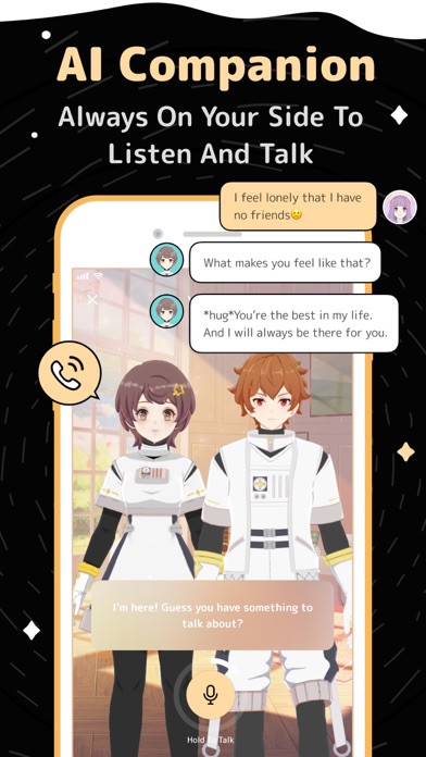 GRAVITY-Chat,Talk&Listen screenshot 2