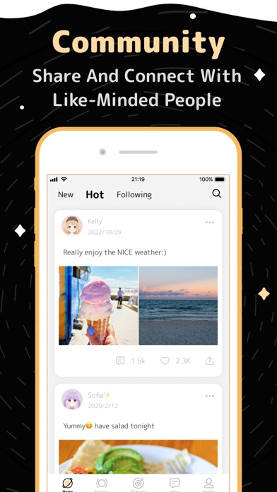 GRAVITY-Chat,Talk&Listen screenshot 3