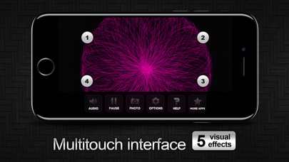 Gravity Free - Light Particles Manipulation App screenshot 4