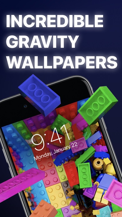 Gravity - Live Wallpapers 3D screenshot 7