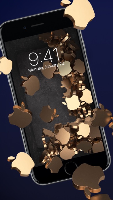 Gravity - Live Wallpapers 3D screenshot 1