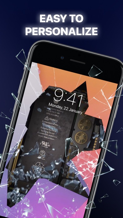 Gravity - Live Wallpapers 3D screenshot 3