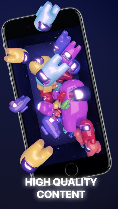 Gravity - Live Wallpapers 3D screenshot 5