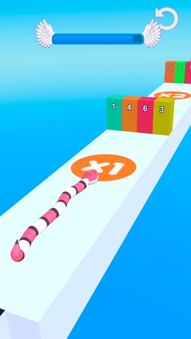 Gravity Noodle screenshot 1