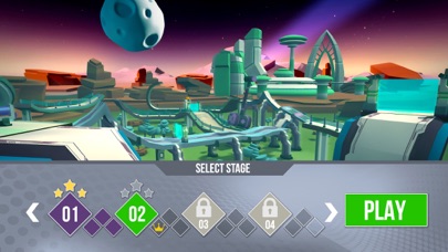 Gravity Rider Zero screenshot 1