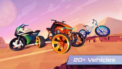 Gravity Rider Zero screenshot 2