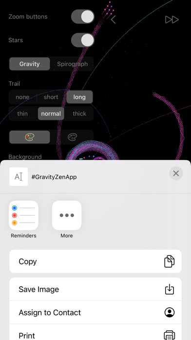 Gravity Zen screenshot 2
