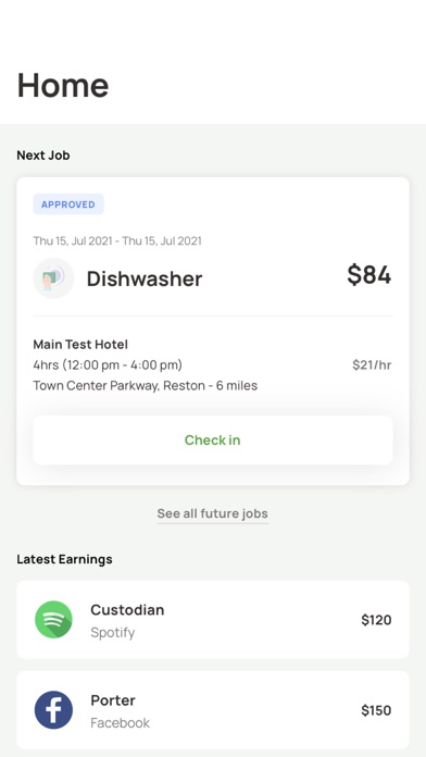 GravyWork screenshot 2