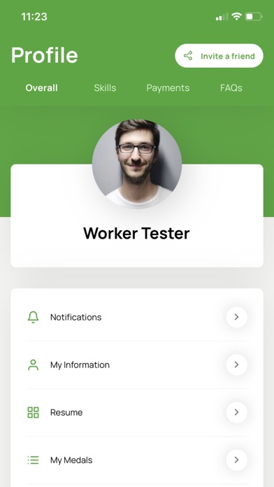 GravyWork screenshot 1