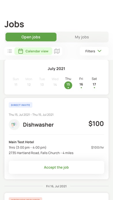 GravyWork screenshot 4