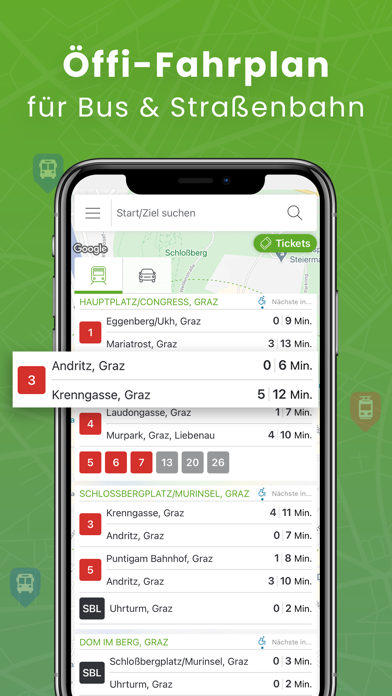 GrazMobil - Public transport screenshot 3
