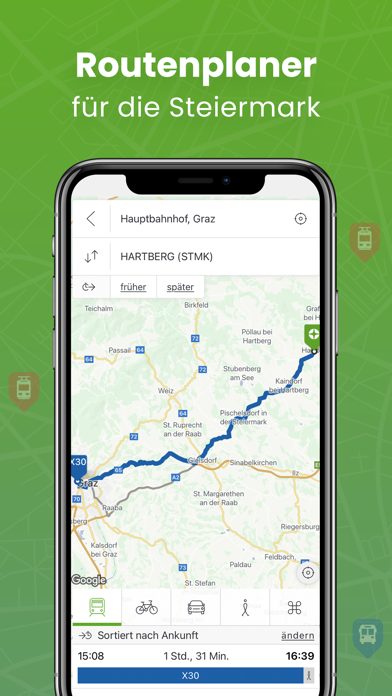 GrazMobil - Public transport screenshot 2