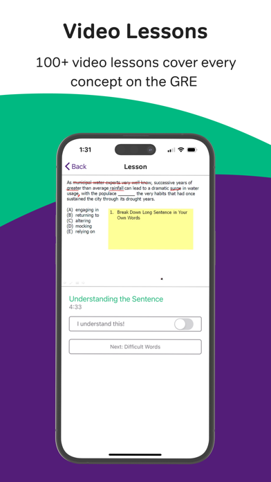 GRE Prep & Practice by Magoosh screenshot 3